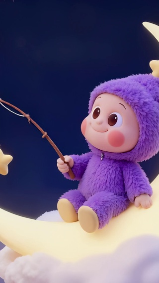 钓星星的小可爱