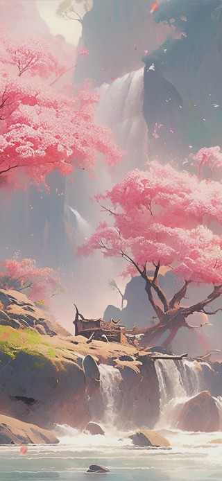 动漫场景梦幻壁纸