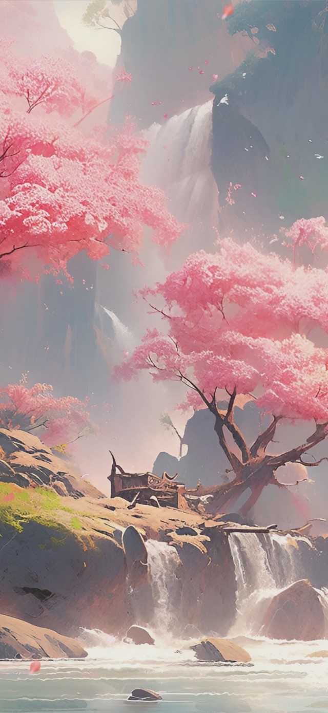 动漫场景梦幻壁纸