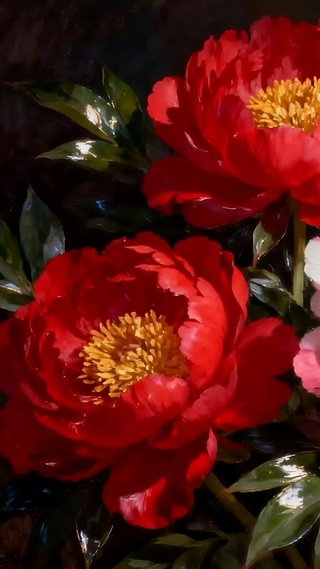 护眼花朵