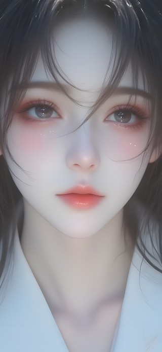 治愈可爱女孩