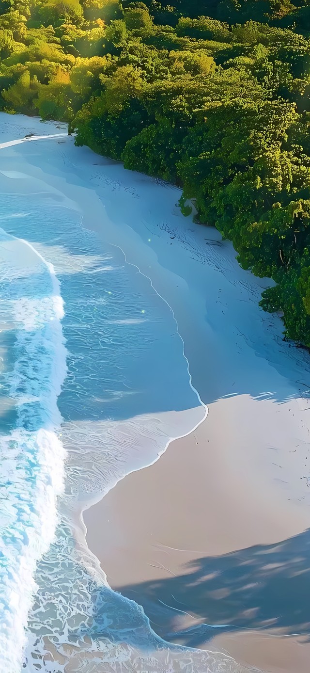 美丽的海岛
