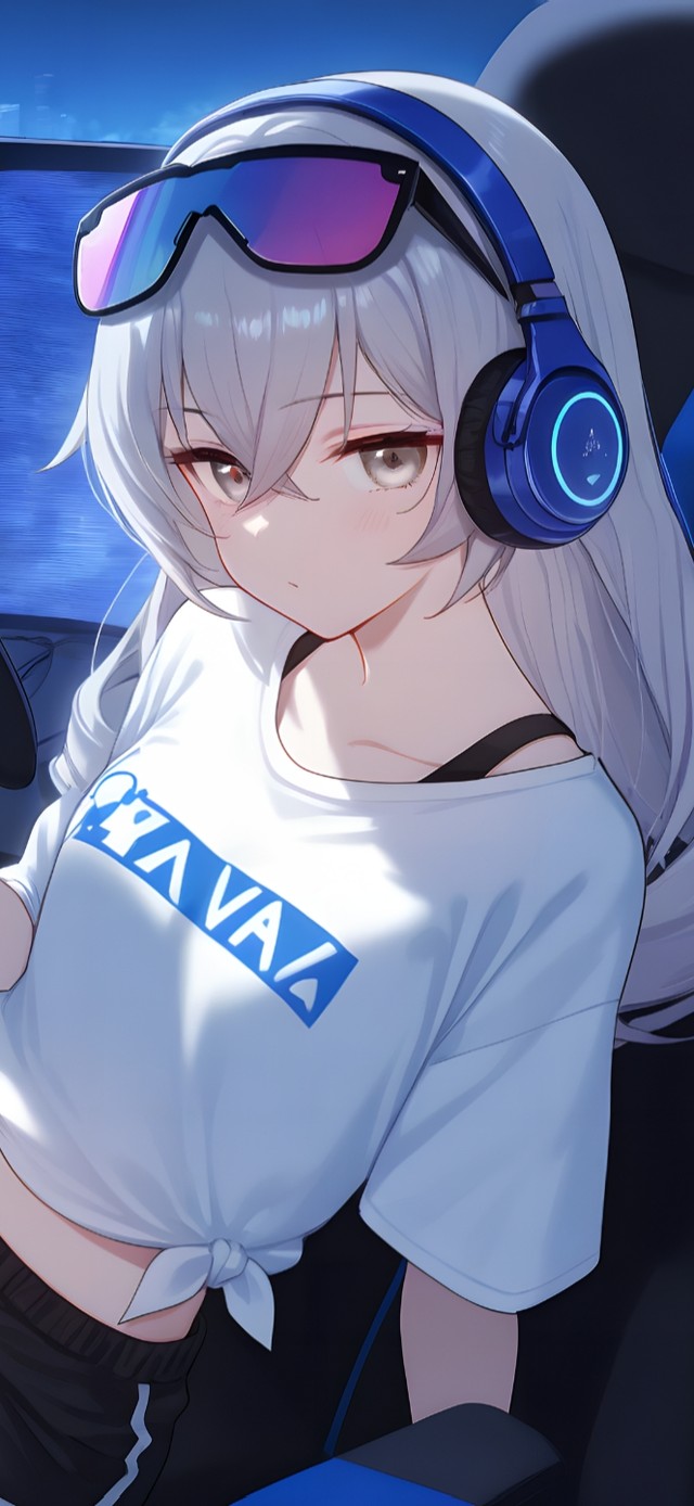 银狼电竞少女