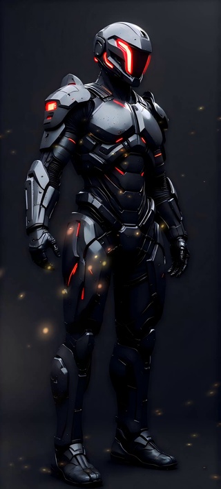 BLACK机甲
