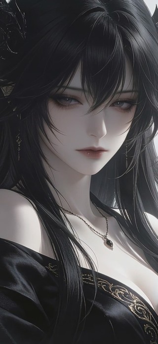 古风暗黑美女