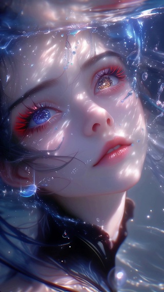 眼睛里有星星了