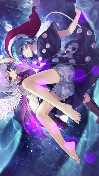 两个少女