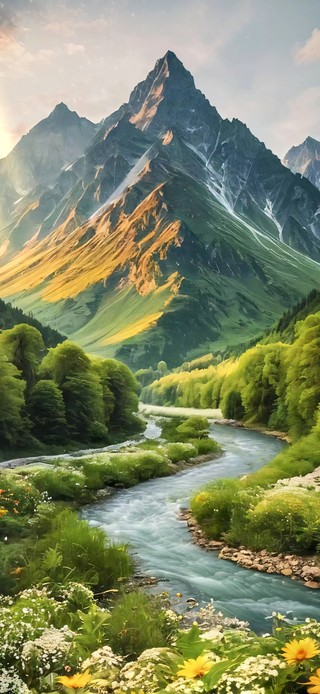 山川河流