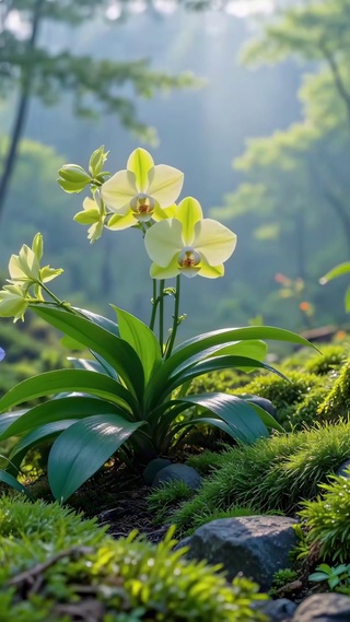 苔林兰韵