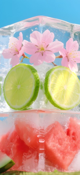西瓜撞上夏日