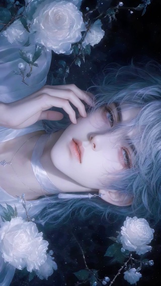 星夜玫瑰