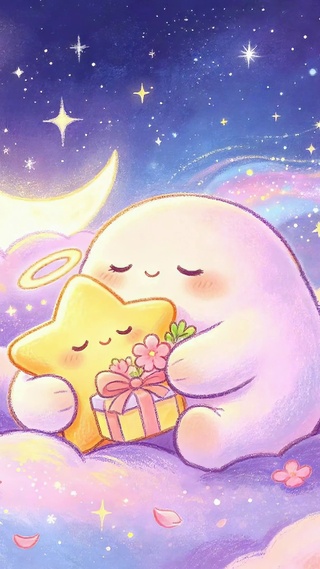 云端软萌星云团子