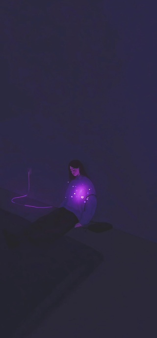 情侣壁纸-女