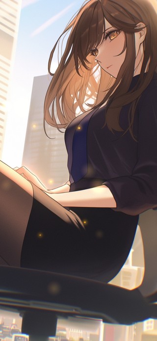 办公室美女