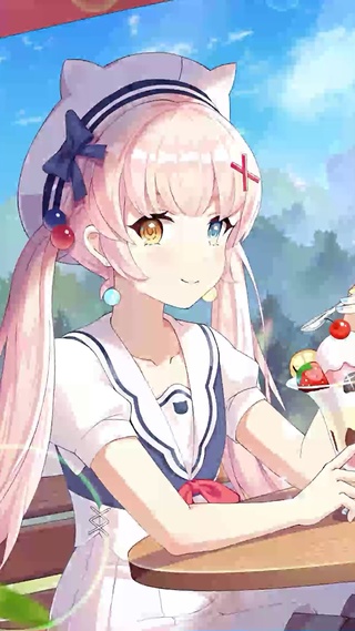 少女下午茶