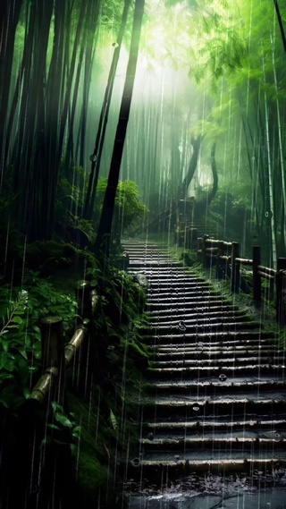 竹雨