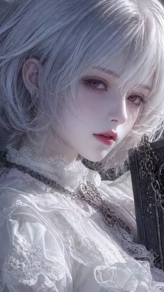 白羽少女