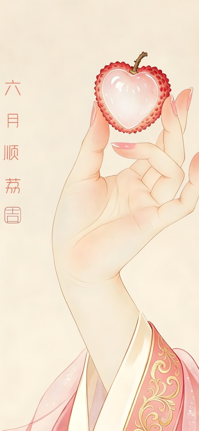 佛 手 | 六 月 顺 荔