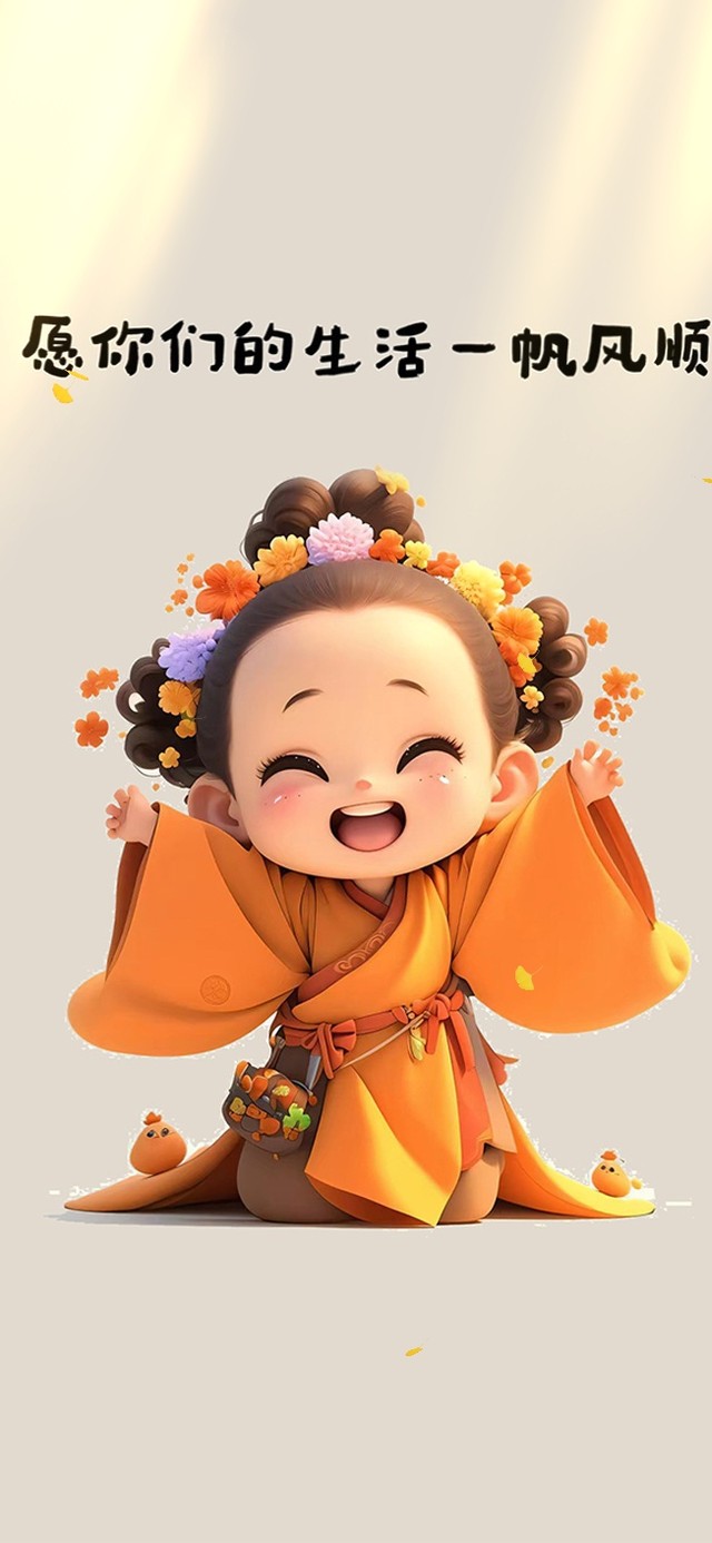 愿我们的生活一帆风顺