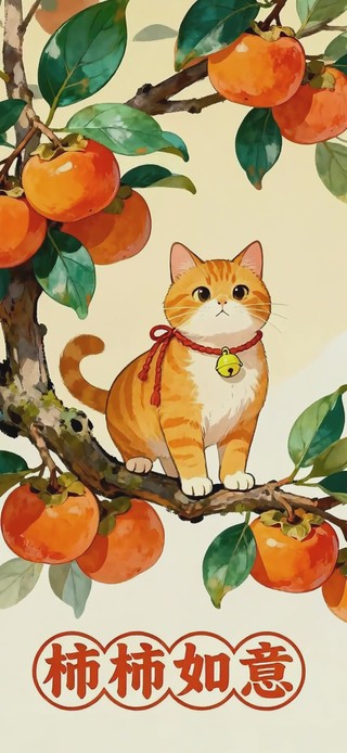 橘猫柿语