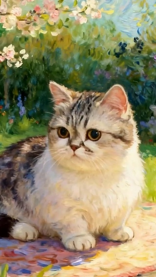 可爱猫咪