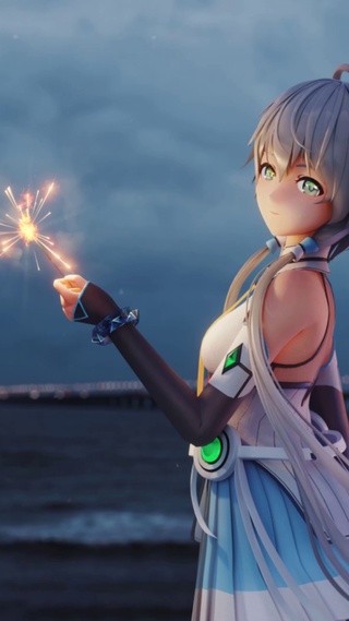 3D女孩