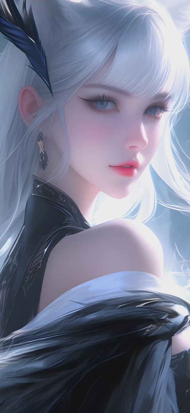 4K古韵国风美女