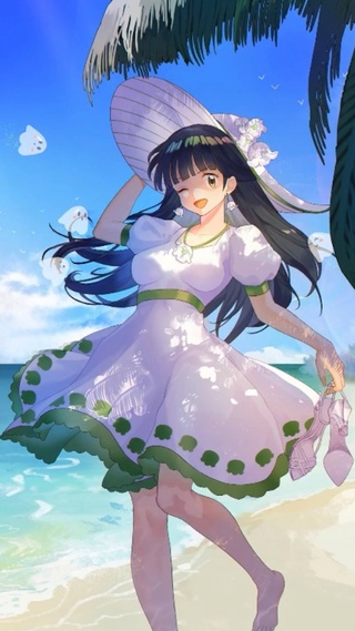 夏日女孩