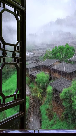 烟雨江南