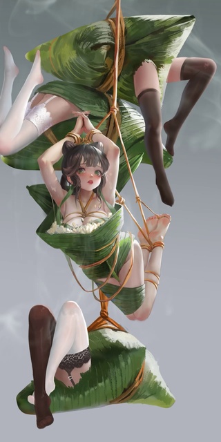 粽子拟人