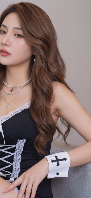 金尊翠袖，婉若瑶台落仙姝
