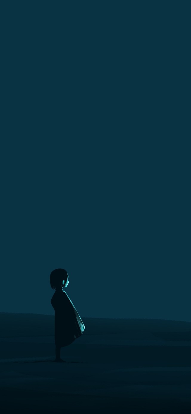 安静的月亮女孩