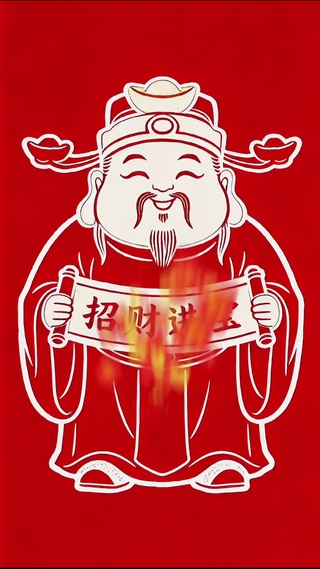 招财进宝