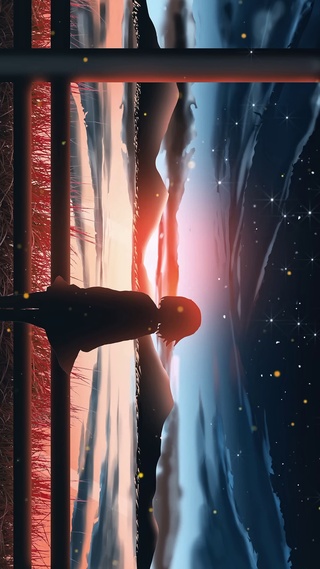 sunset