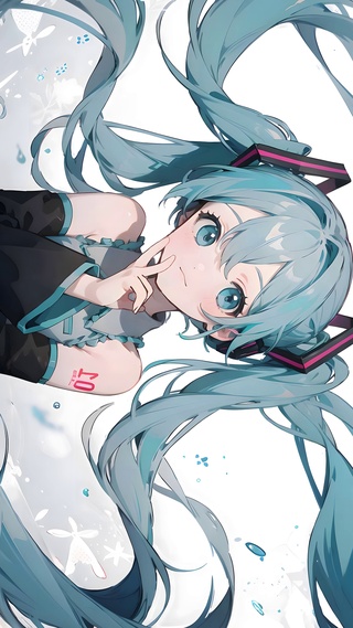 可爱的初音