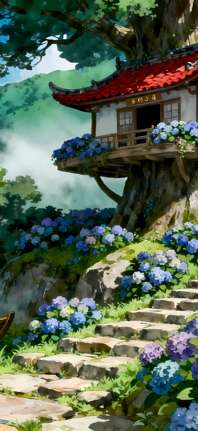 乡村小屋
