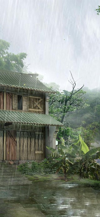 雨天小屋
