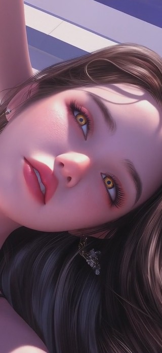 芙蓉不及美人妆，水殿风来珠翠香