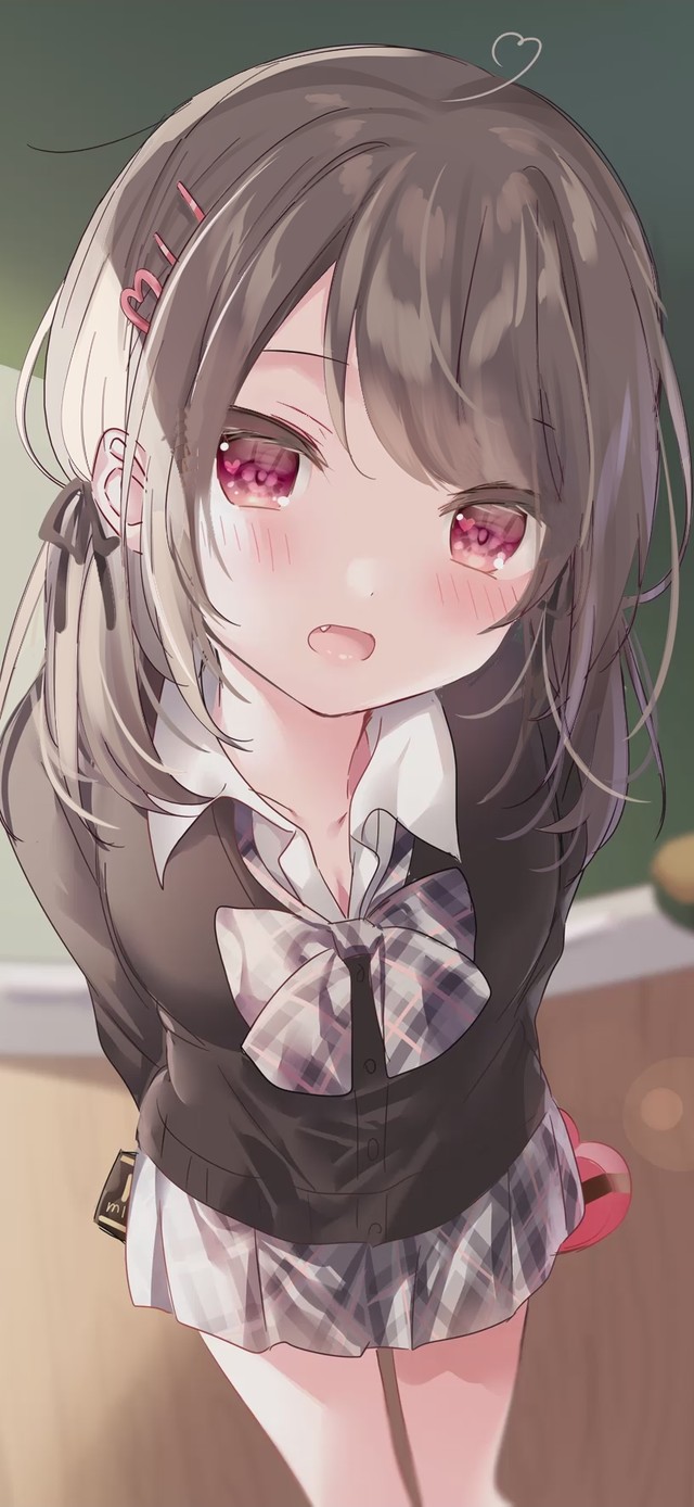 可爱女生