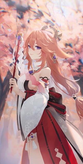 八重神子（画师:特日日世界第一可矮）