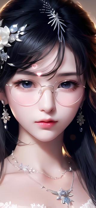 清纯古风御姐