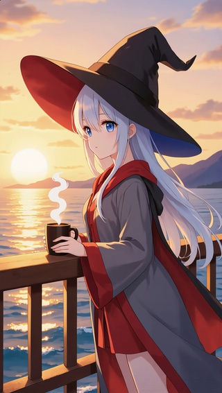 伊雷娜丨烟波晚照