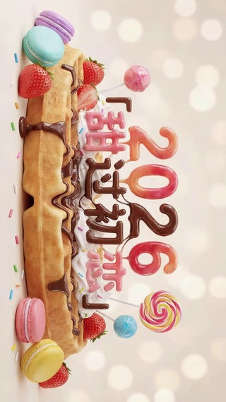 2026甜甜的