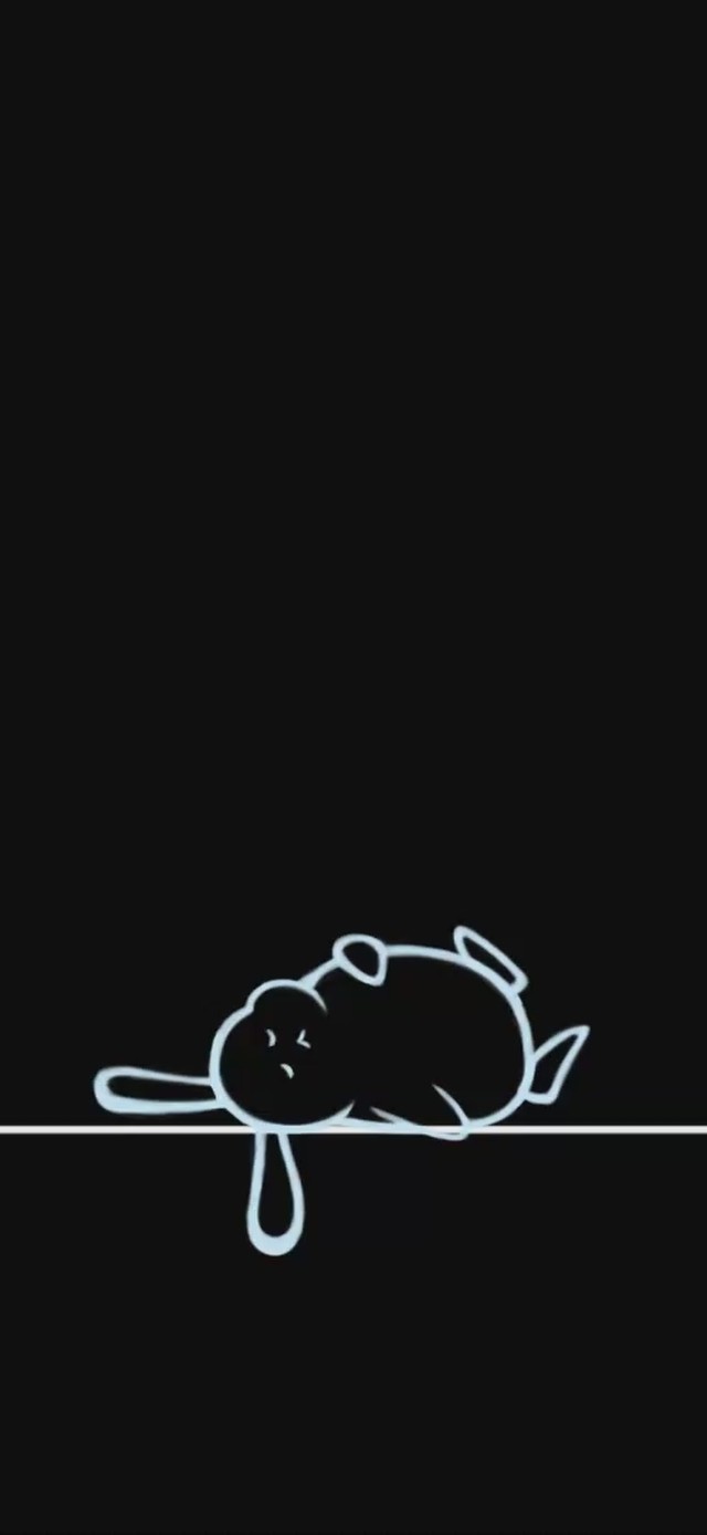 白小狸壁纸_趟兔