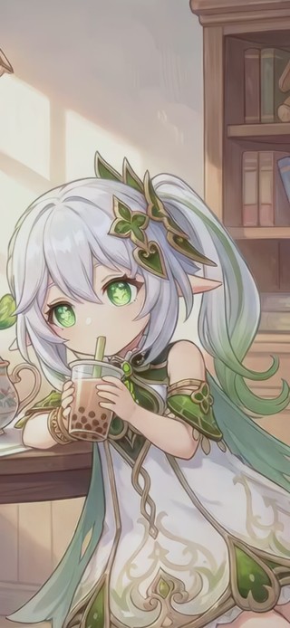 阳光奶茶与蛋糕