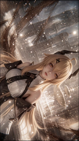 原神 夏洛蒂 美少女记者