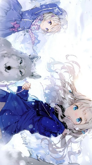 两个少女
