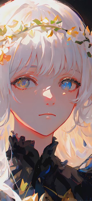 清纯可爱二次元美少女