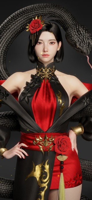 美女毒蛇
