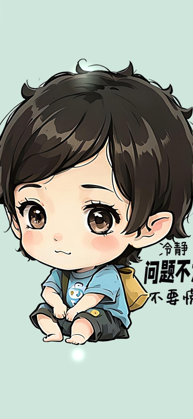 好性格情侣（男版）